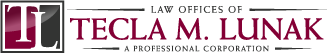 Law Offices of Tecla M. Lunak | A Professional Corporation